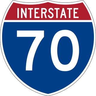 Interstate 70 in Pennsylvania Section of Interstate highway in Pennsylvania, United States