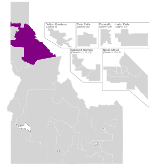 <span class="mw-page-title-main">Idaho's 2nd legislative district</span> American legislative district