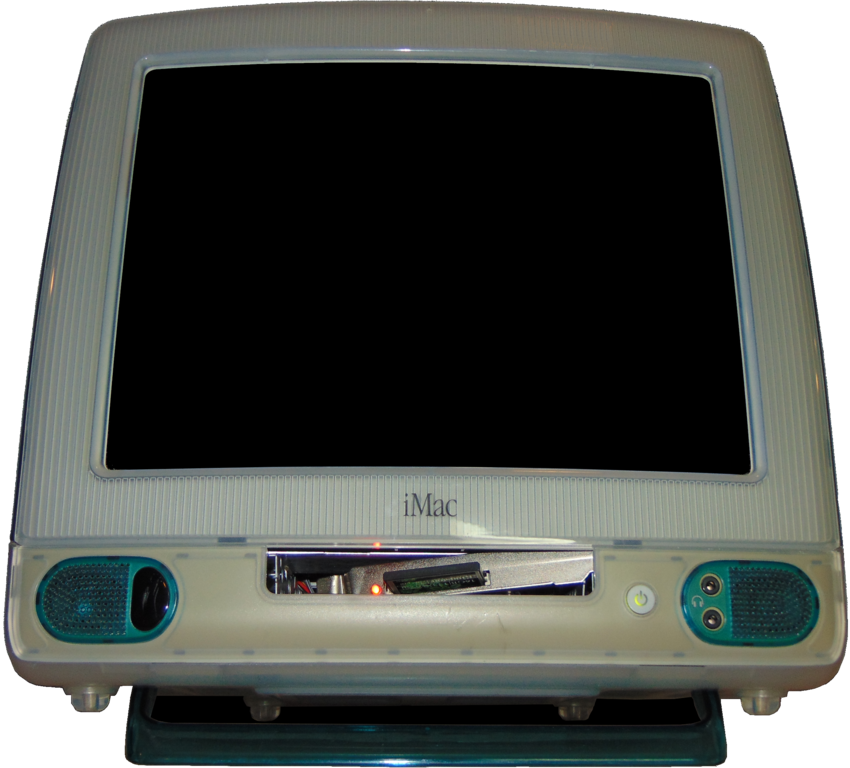 imac g3 blue