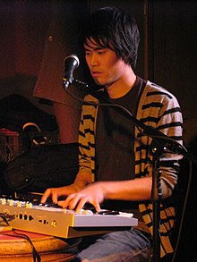 I Am Robot and Proud performing in February 2009.