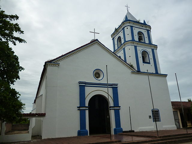 Kirche in Villavieja