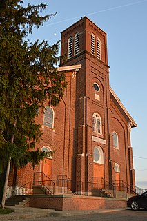 Immaculate Conception Catholic Church (Fulda, Ohio) church building in Ohio, United States of America