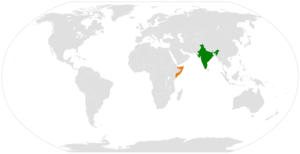 Somalia e India