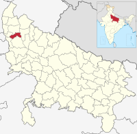 India Uttar Pradesh districts 2012 Hapur.svg