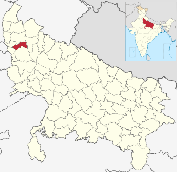 File:India Uttar Pradesh districts 2012 Hapur.svg