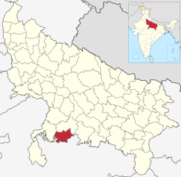 India Uttar Pradesh districts 2012 Mahoba.svg