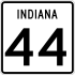 State Road 44 marker 