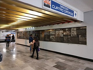 <span class="mw-page-title-main">Normal metro station</span> Mexico City metro station