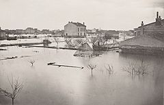 Inondations de février 1876 - Alfortville