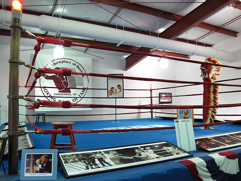 File:Inside of the IBHOF.jpg