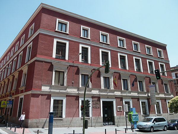 Instituto Lope de Vega, Madrid