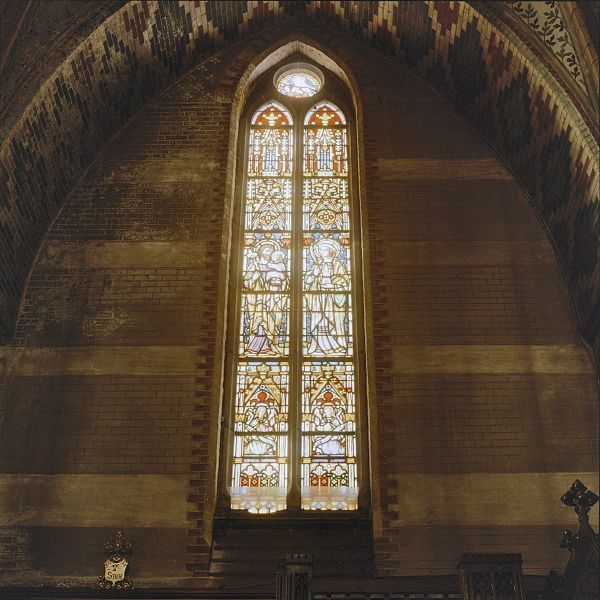 File:Interieur noordbeuk, glas in loodramen - 's-Gravenhage - 20328095 - RCE.jpg