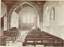 Interior of God's House Chapel, c. 19th century Interior of God's House Chapel, Southampton.jpg