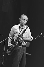 Warne Marsh (Amsterdam, 1982)