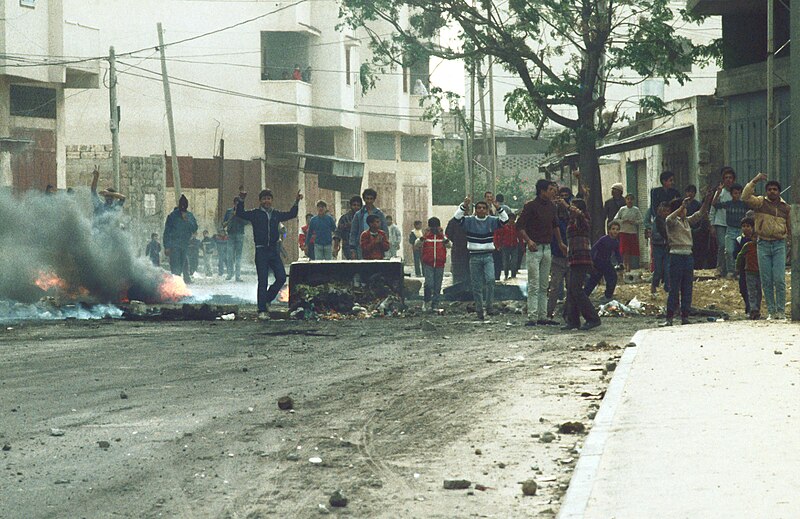 File:Intifada in Gaza Strip (FL45955286).jpg