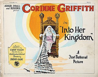 <i>Into Her Kingdom</i> 1926 film by Svend Gade
