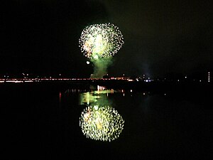 伊勢神宮奉納全国花火大会