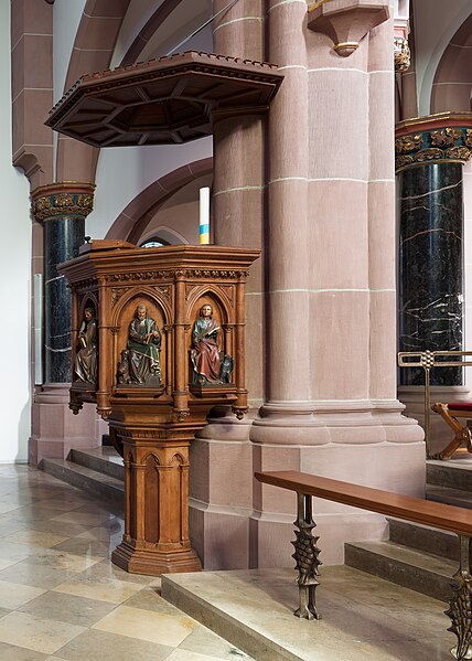 File:Iserlohn St. Kilian pulpit.jpg