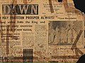 Issue of Dawn newspaper published from Karachi on 15th August.jpg