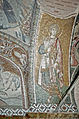 Kariye Müzesi - İsa'nın doğumu tablosu sağdaki kemerdeki evliya resmi