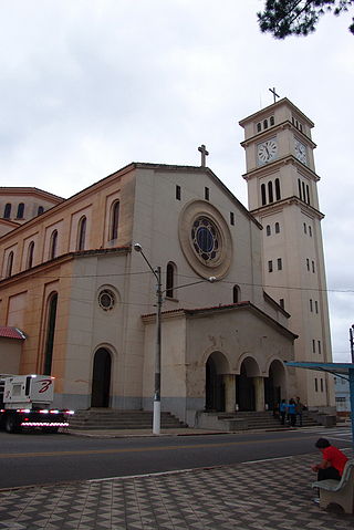 <span class="mw-page-title-main">Roman Catholic Diocese of Itapetininga</span> Catholic ecclesiastical territory