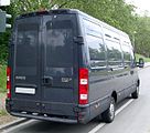 Iveco Daily rear 20080625.jpg