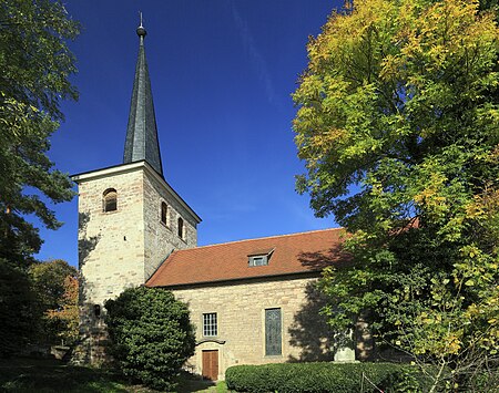 J30 307e Kirche Burgscheidungen