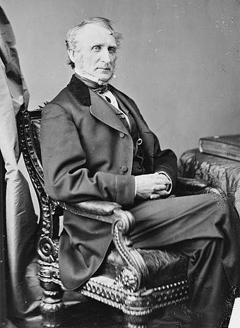 Representative John A. Bingham of Ohio, principal framer of the Fourteenth Amendment
