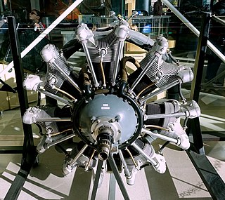 Jacobs R-915 Radial aircraft engine manufactured in the United States