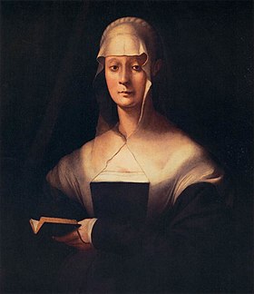 Jacopo Pontormo - Portrait de Maria Salviati - WGA18110.jpg