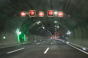 Jagdberg tunnel