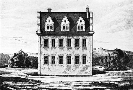 Jagdschloss Jaegersburg 1713
