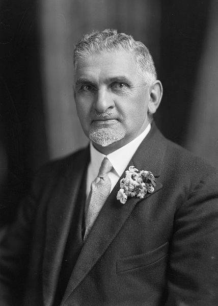 15th Mayor, Jimmy Nash, in 1928