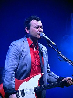 James Dean Bradfield Musical artist