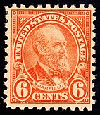 Issue of 1922 James Garfield 1922 Issue-6c.jpg