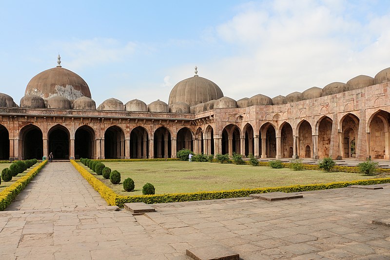 File:Jami Masjid, Mandu 04.jpg