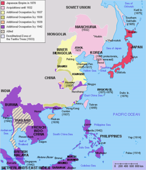 Japanese Colonial Empire