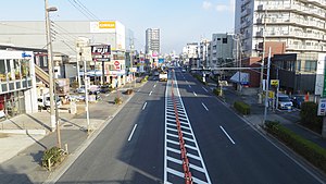 Japanese national route 14 Chuo and Matsue Edogawa city Tokyo 20190130 150936.jpg