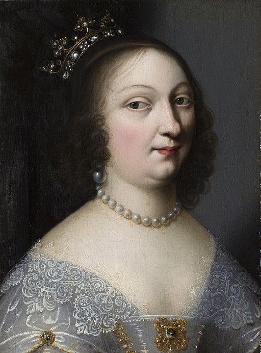 Jean Ducayer - Portrait de Marie de la Tour d'Auvergne