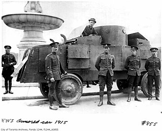 <span class="mw-page-title-main">Jeffery armored car</span> US/Canadian armored car