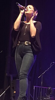 Moskaluke performing in 2017