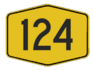 Federal Route 124 shield}}