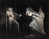 Lady Macbeth Seizing the Daggers, 1810–1812