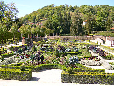 Le parc du château du Grand Jardin.