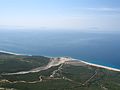 Čeština: Jihoalbánské pobřeží v Llogaře English: Southern Albania - the coast of the Ionian Sea near Llogara