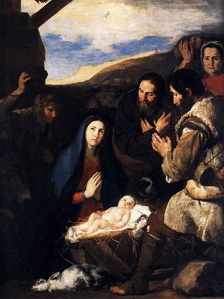 File:José de Ribera - Adoration of the Shepherds - WGA19389.jpg