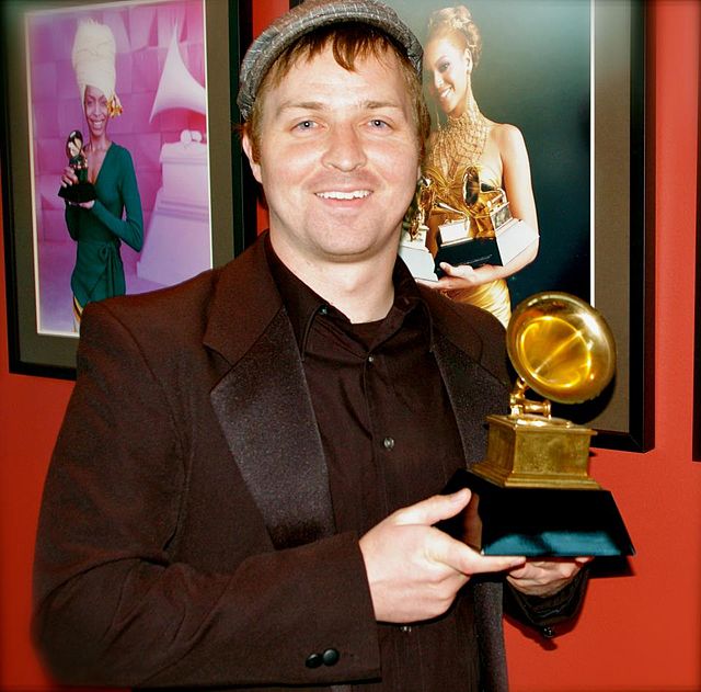 Josh Knight and his Grammy Award (2012)