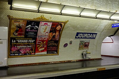 Jourdain (Paris Metro)