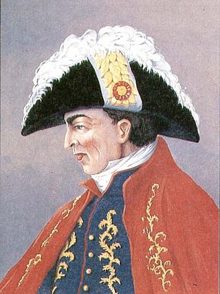 <span class="mw-page-title-main">Juan de Sámano</span> Spanish military officer and viceroy of New Granada