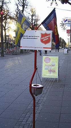 6 Things about The Salvation Army's Christmas Kettle Campaign